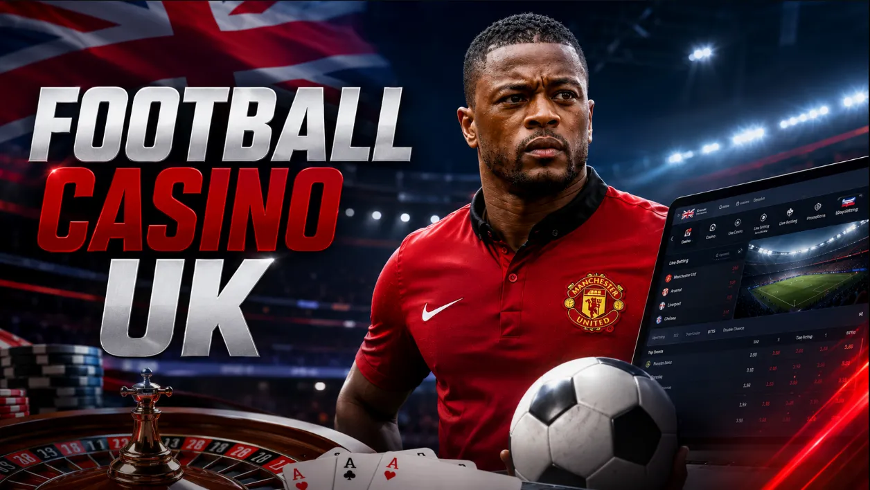 Patrice Evra, United Kingdom football culture and online casino platforms
